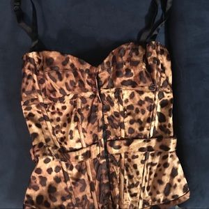 Dolce & Gabbana Corset top